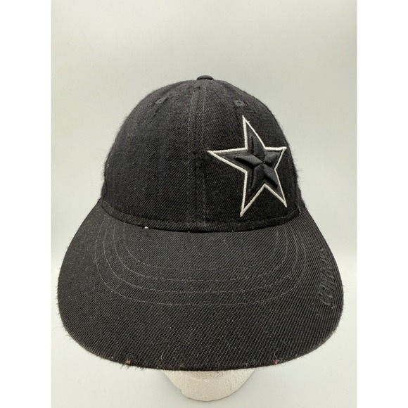 Reebok Other - Dallas Cowboys Reebok NFL Fitted Hat Black 100% Wool Star Logo Size 7 3/8